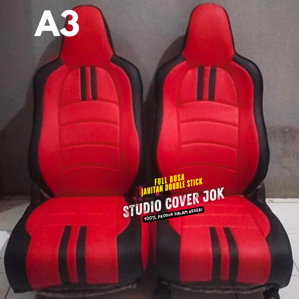 SARUNG JOK MOBIL MITSUBISHI KUDA LUXURY 3 BARIS BAHAN ZEUS UNTUK PERLINDUNGAN DAN ESTETIKA INTERIOR 