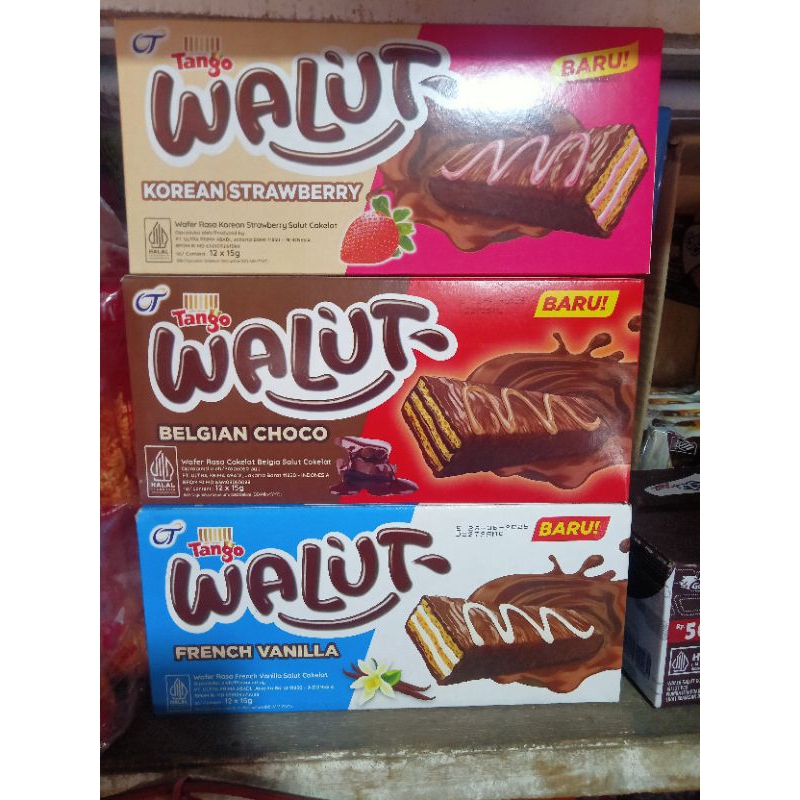 

Walut Tango Wafer Bersalut