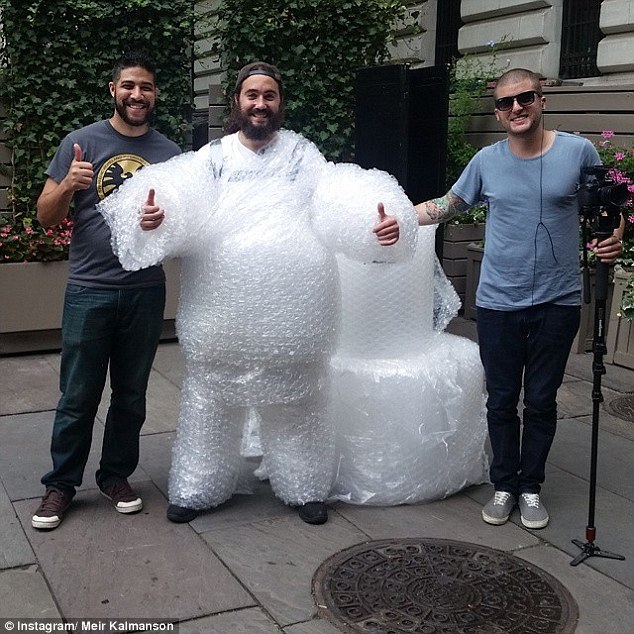 

EXTRA DOUBLE BUBBLE WRAP