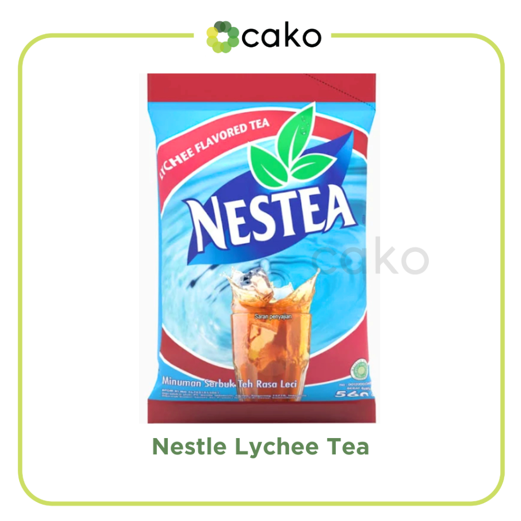 

Nestea Lychee Tea 560gr / Serbuk Teh Leci