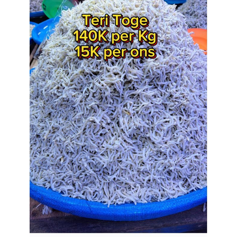 

Teri Toge (500Gram)