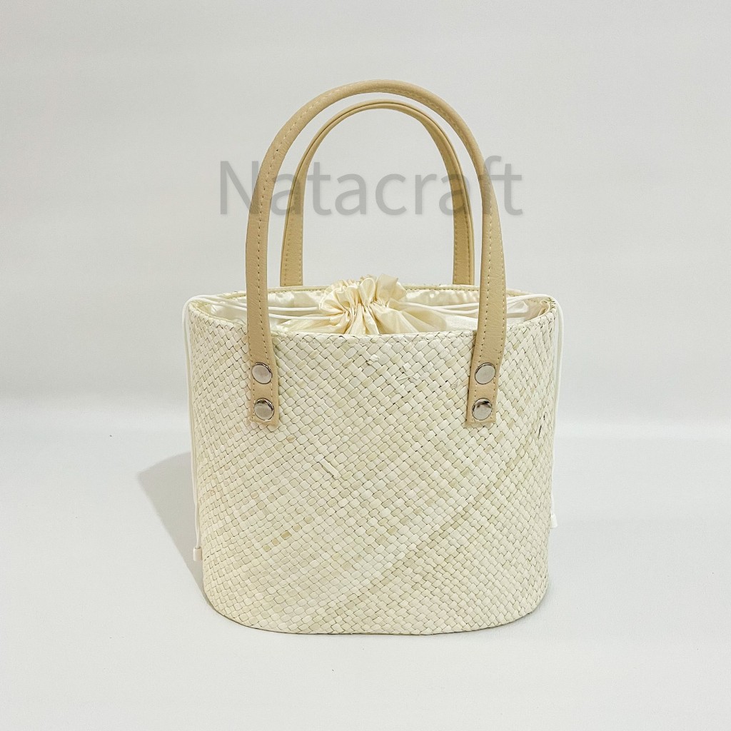 

RB Nata Crat-Tas Parcel Serut Anyaman Tas Hampers Souvenir Goodiebag Gift