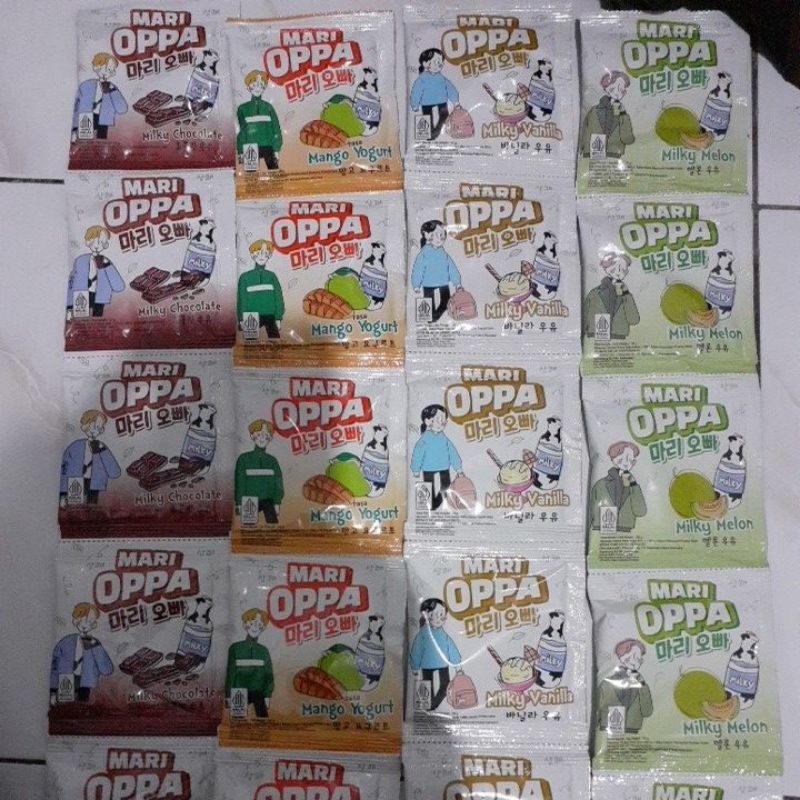 

MARIOPPA Minuman ala korea