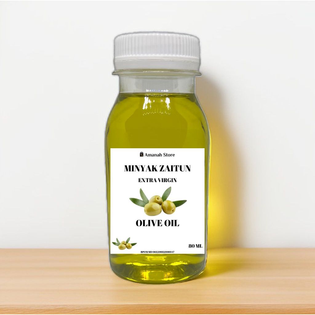 

Minyak Zaitun Extra Virgin Olive Oil 80 ML Bisa Di minum
