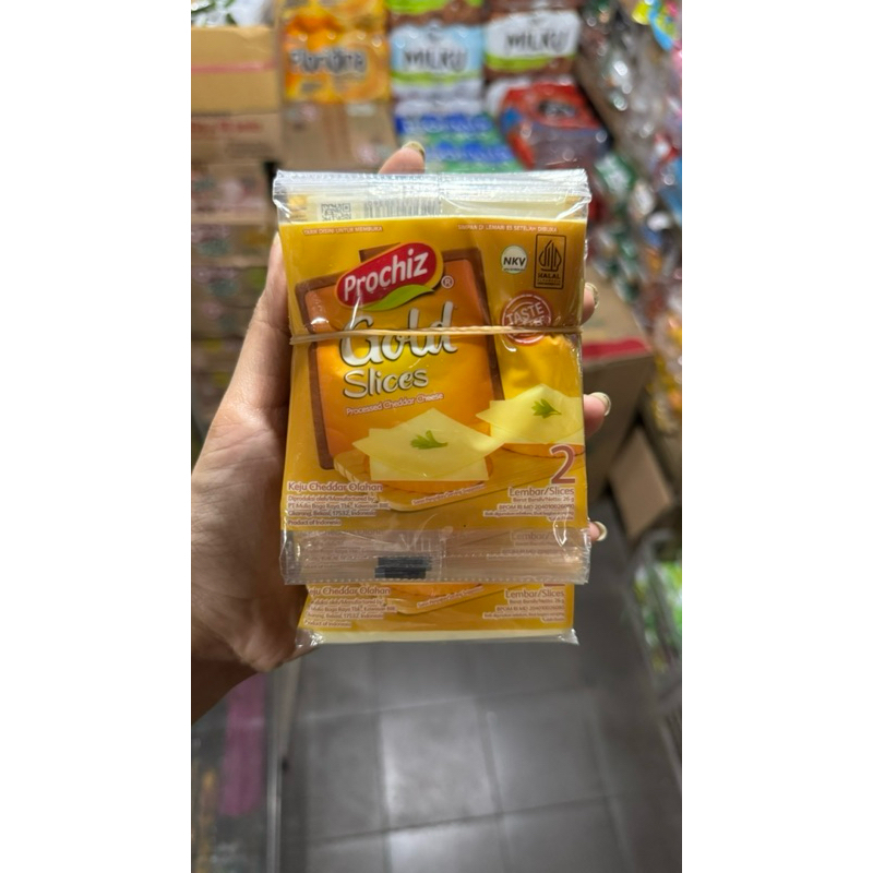 

keju prociz slice renceng