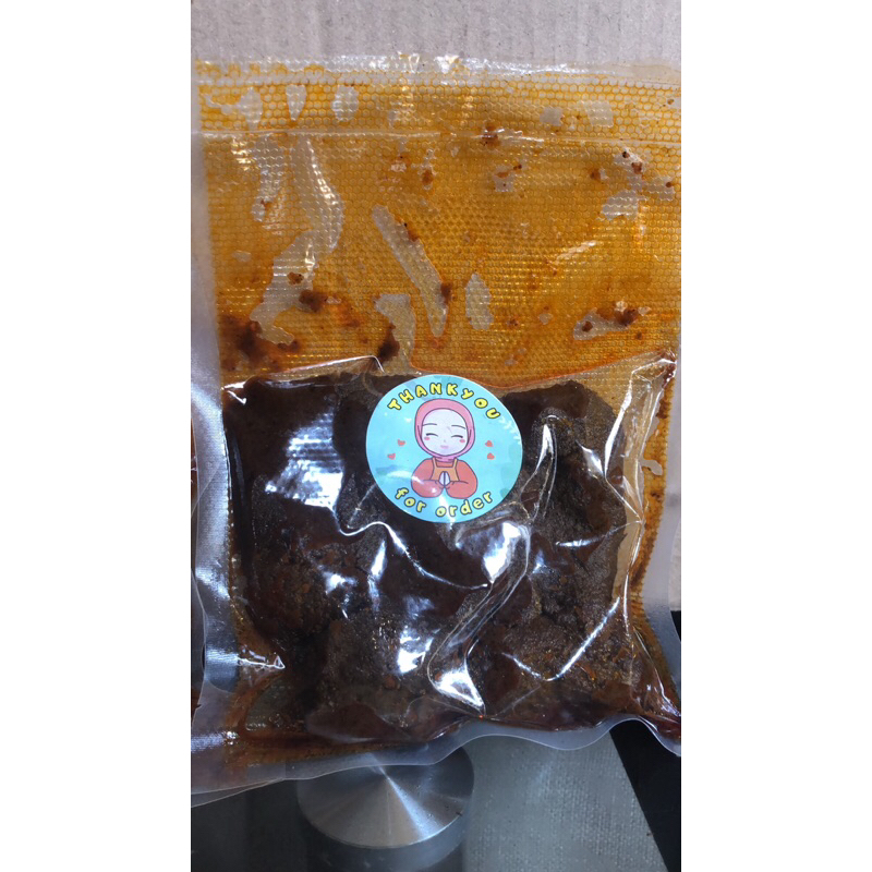 

Rendang AMAK ABAK Khas Minang Berat 500gr