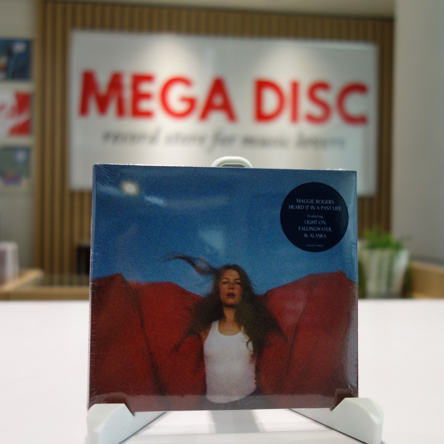 CD Maggie Rogers - Heard It In A Past Life Album Audio Musik