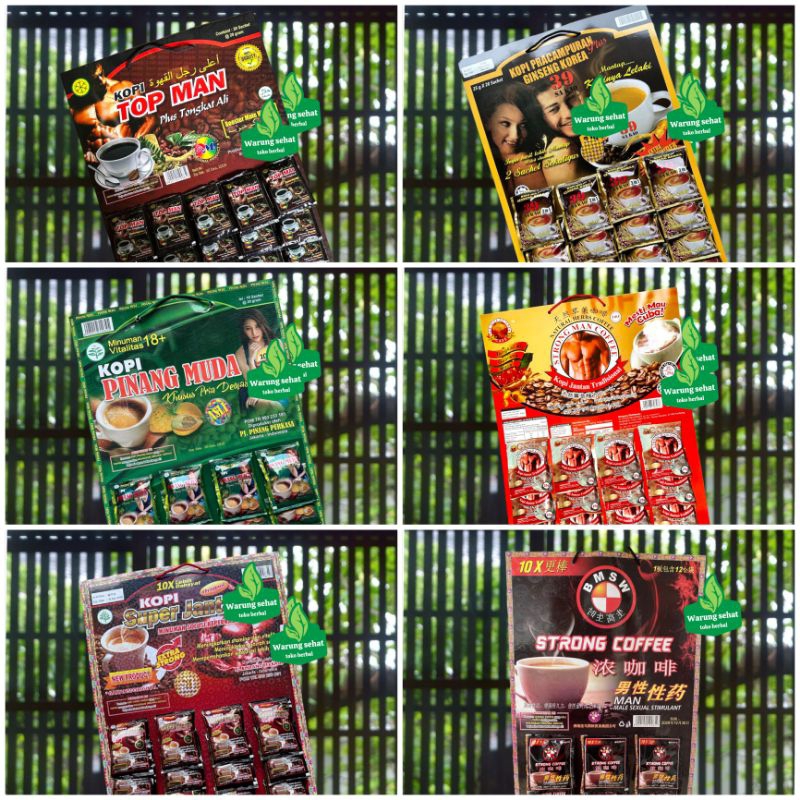

Kopi Strong Papan Malaysia original