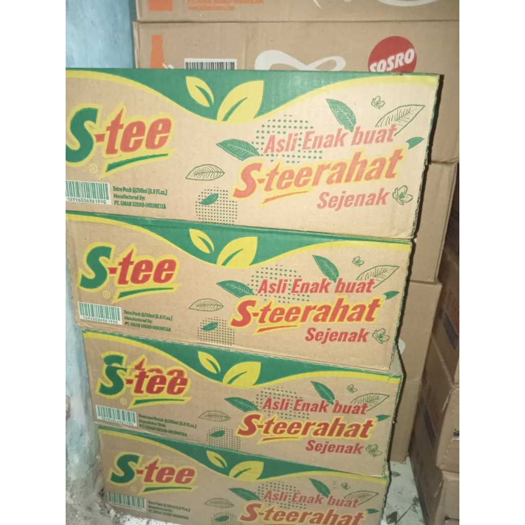 

Stee kotak 200ml per dus isi 24pcs