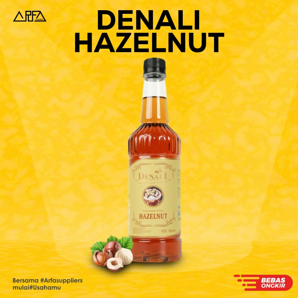 

Sirup Denali Hazelnut