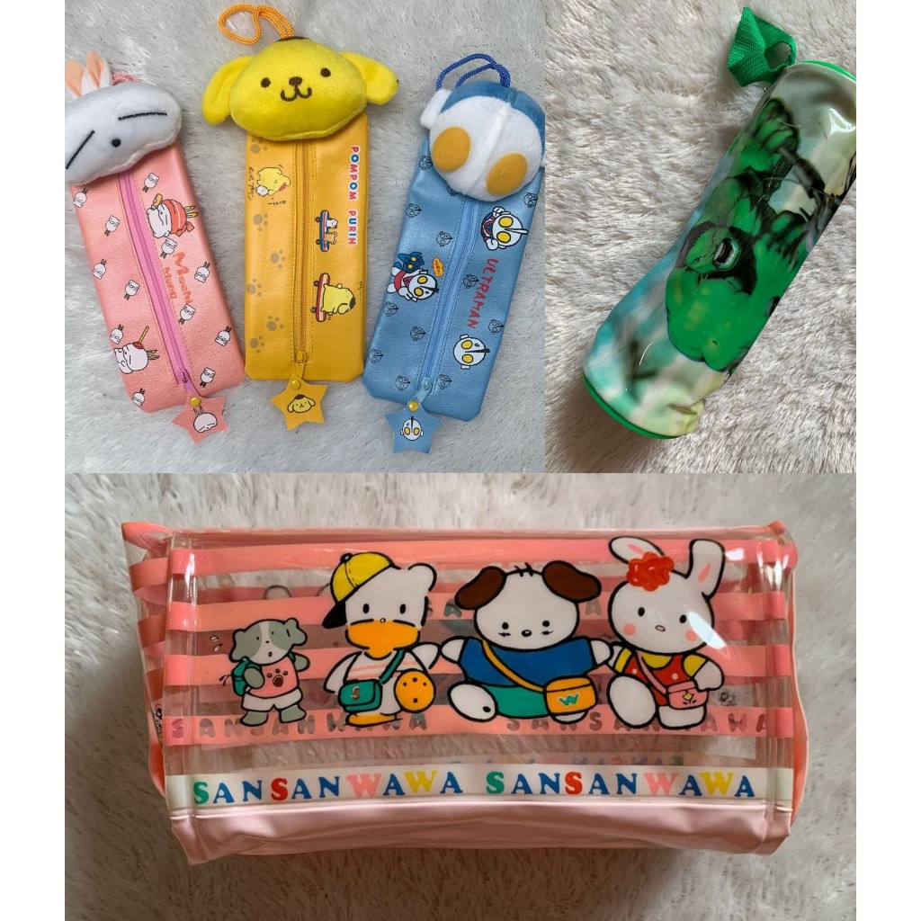 

Tempat Pensil | Pencil Case | Animaniacs | Tweety | Ponyko | Sanwa | Pompompurin | Mashimaro | Ultraman