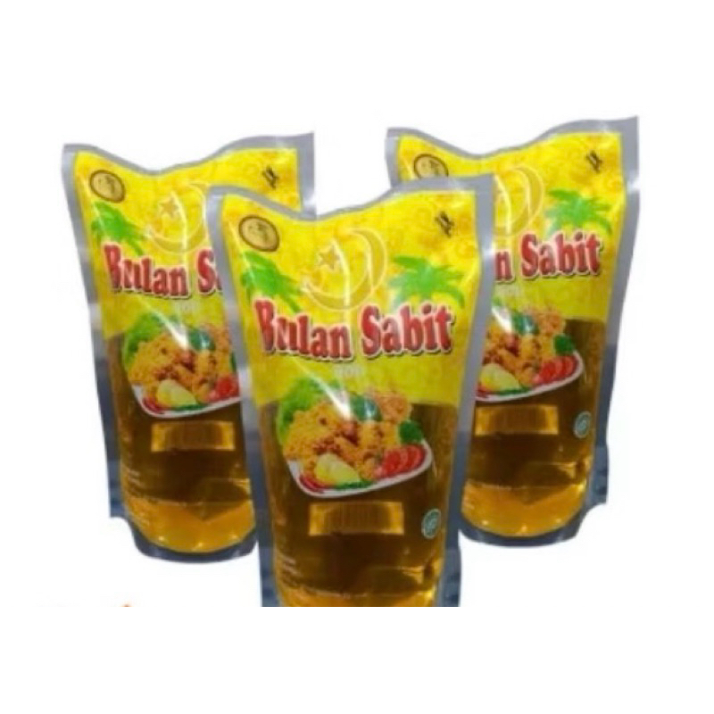 

Minyak Goreng Bulan Sabit 1800 ml / 1 dus