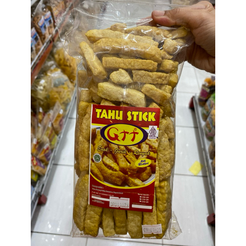 

Stik Tahu Berat 250 Gram