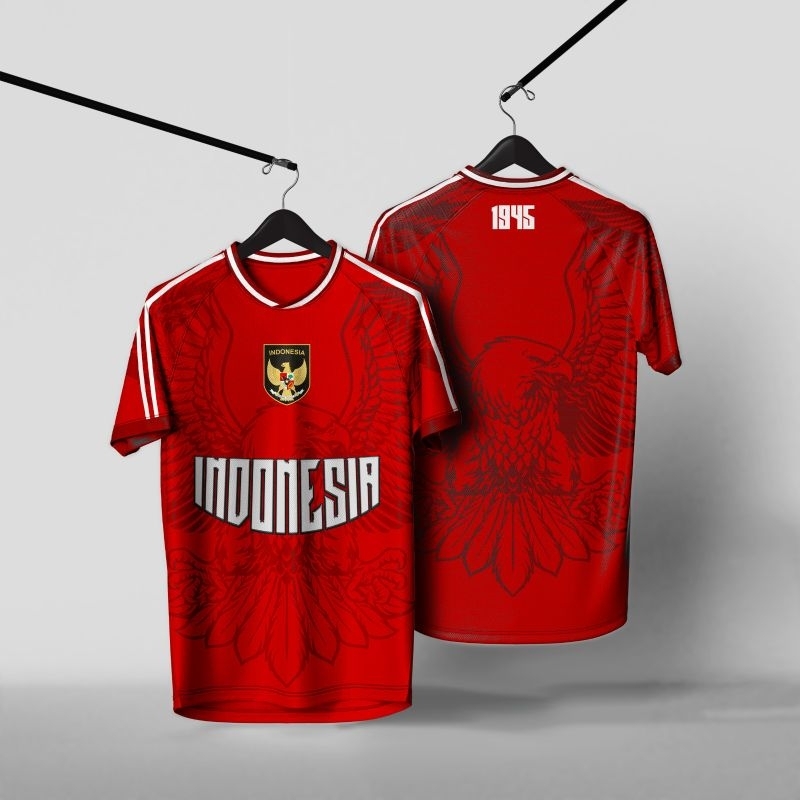 JERSEY VINTAGE TIMNAS INDONESIA // JERSEY RETRO TIMNAS INDONESIA //JERSEY TIMNAS INDONESIA