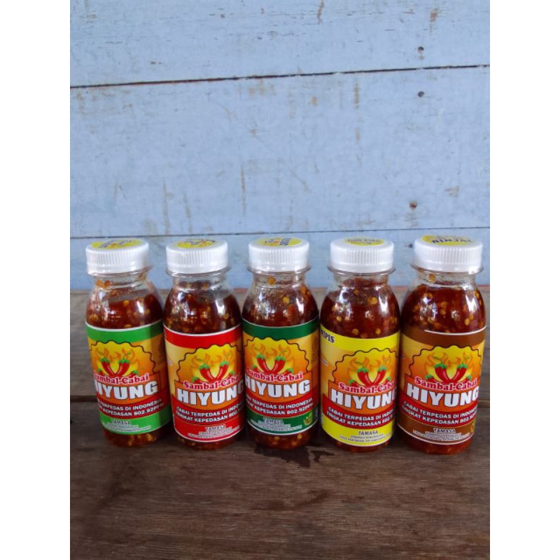 

sambal cabai hiyung