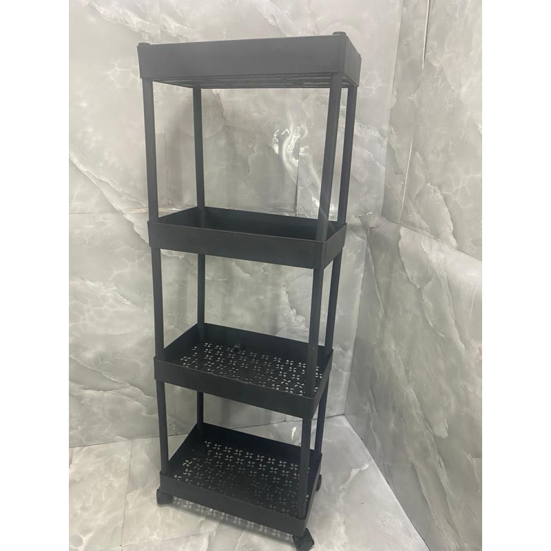 RAK 4 SUSUN / RAK MULTIFUNGSI / RAK DAPUR 4 SUSUN