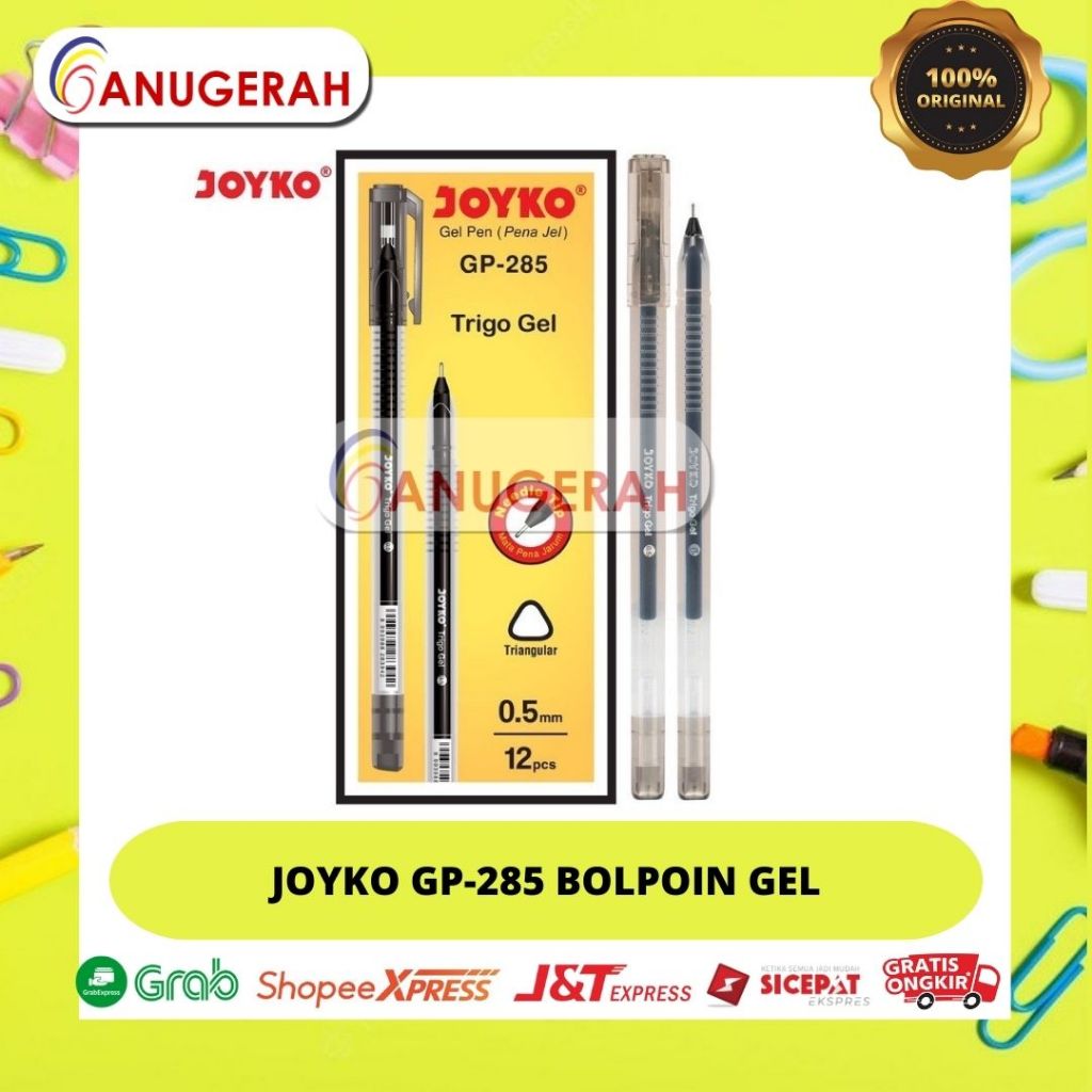 

JOYKO BP-285 TRIGO BOLPOIN GEL (PACK)