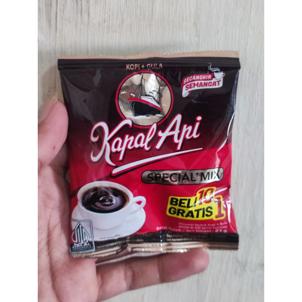 

Promo Kopi Kapal Api Special Mix 23g - Kenikmatan Kopi Mantap Setiap Saat!