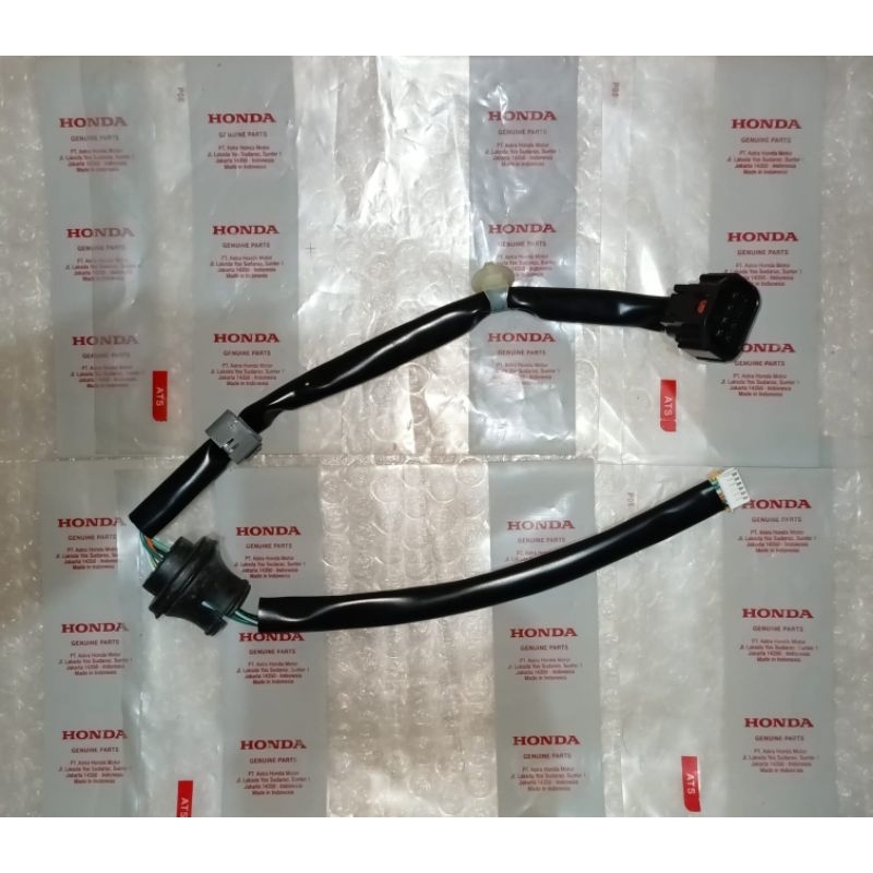 Socket soket kabel stoplamp lampu belakang PCX 150 original