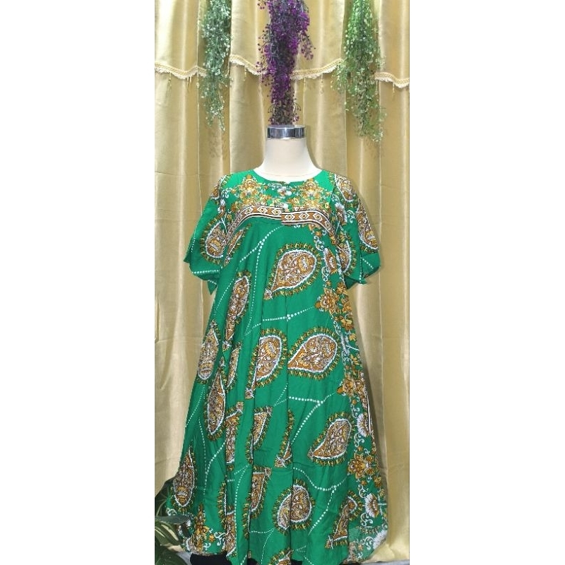 Daster Gajah Putih Kembang Payung