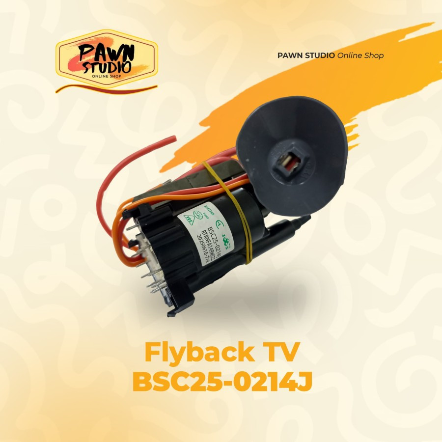Playback / flyback tv bsc25-0214J RTRNFA149WJZZ / Flyback Tv BSC25-0214J/ 0214J