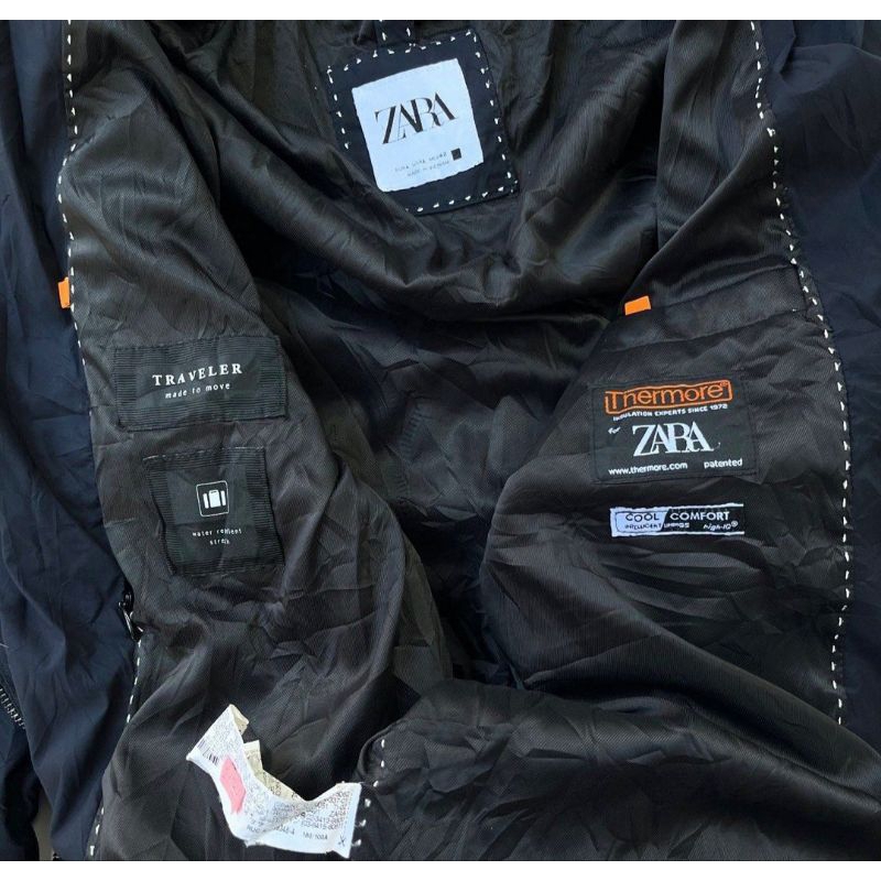 Outdoor Outer Traveler Blazer ZARA MAN