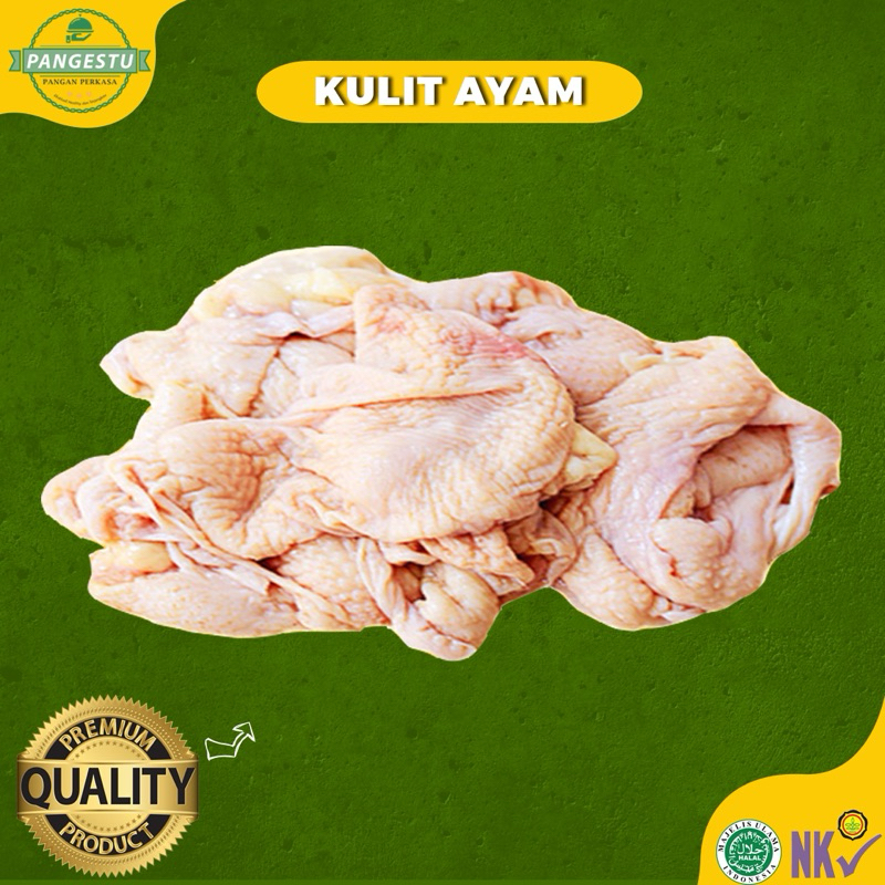 

Kulit ayam / kulit ayam fresh 1Kg