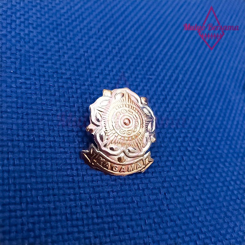 Pin Bros Keluarga Alumni Universitas Gajah Mada Pin UGM Pin Kagama - Mulyo Bersama