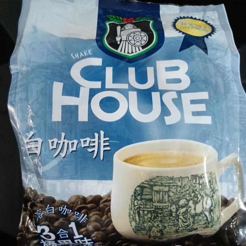 

Club House White Coffee