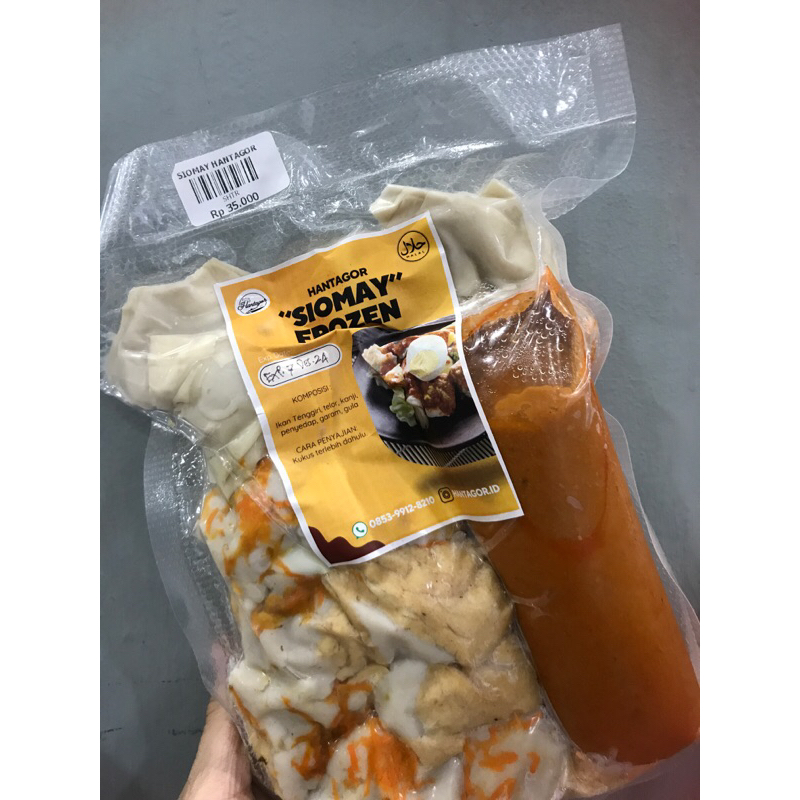 

Hantagor Siomay Frozen