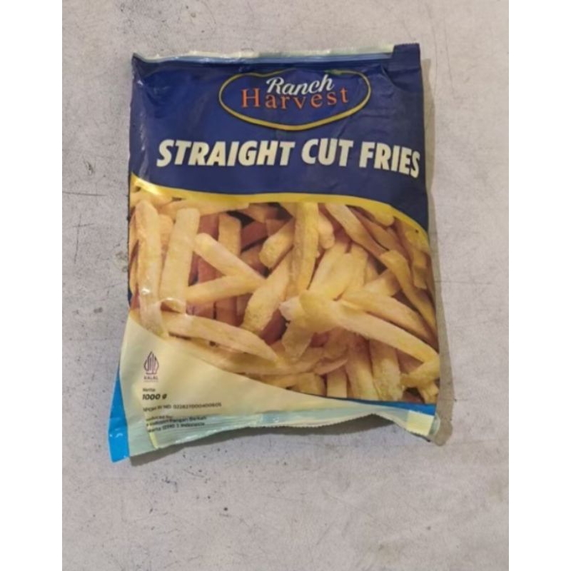 

Ranch Harvest Straight Cut Premium 1kg