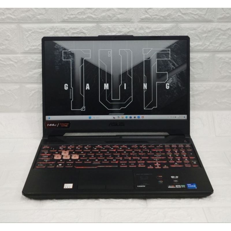 Laptop ASUS TUF GAMING F15 Intel Core i7 RAM 8 GB SSD 512 GB RTX3050