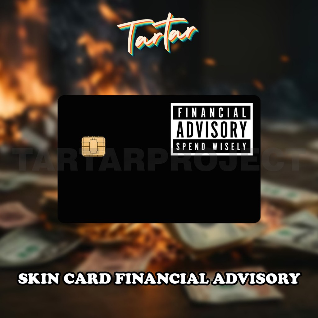 

SKIN / STICKER KARTU ATM / E MONEY / FLAZZ - FINANCIAL ADVISORY