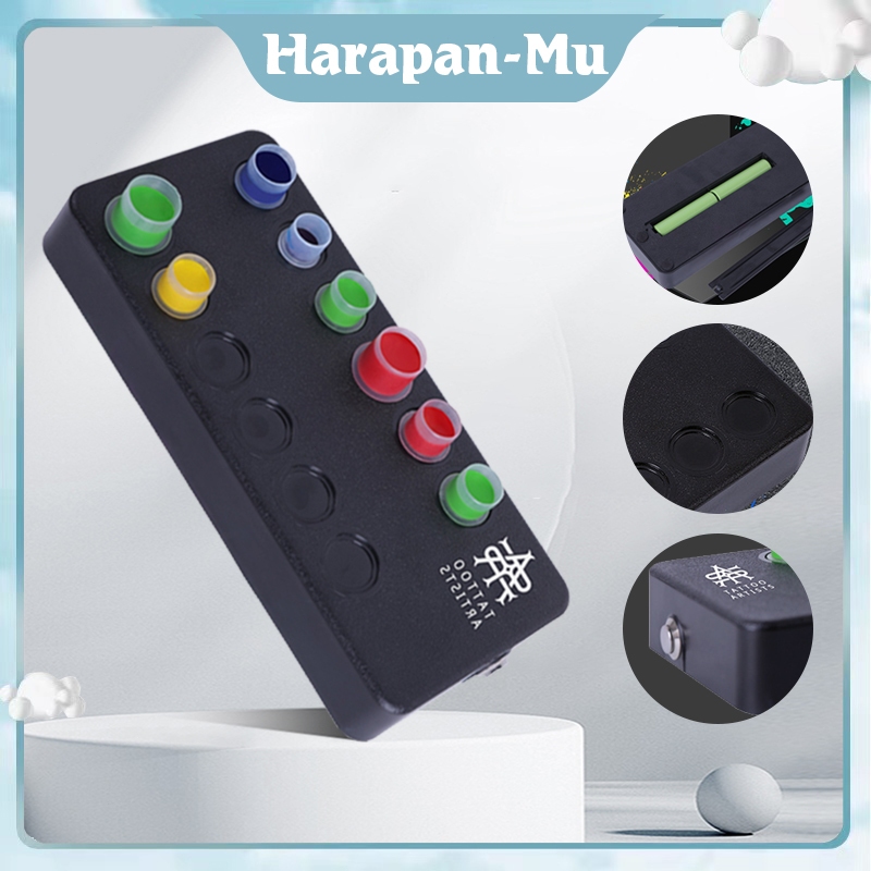 

Tinta Mixer Listrik Mixer Ink Tattoo Mixer Tinta Sulam Pencampur Warna Tato Mixer Pigment