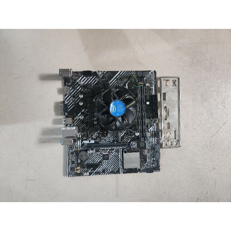 BUNDLING MOTHERBOARD ASUS PRIME H510M-K + INTEL CORE i3 10105F