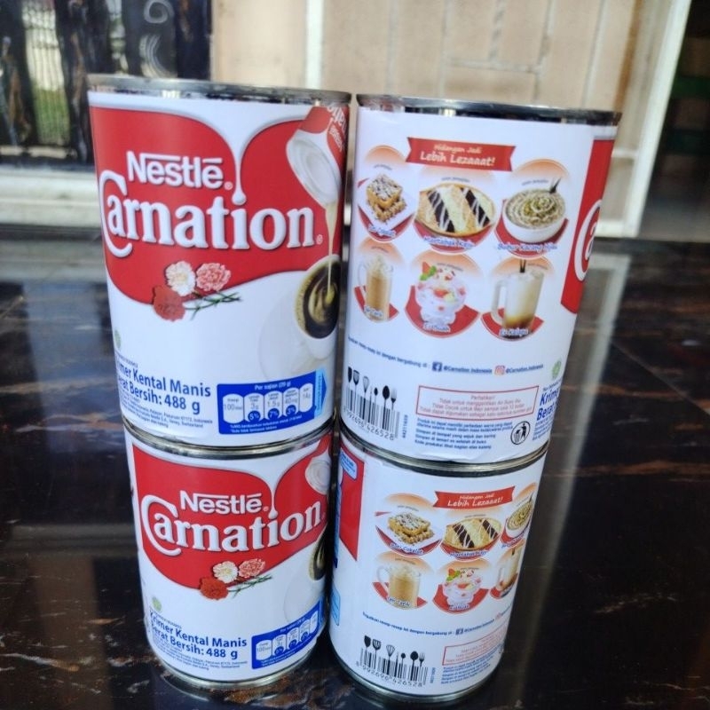 

Nestle Carnation krimer Manis 488g