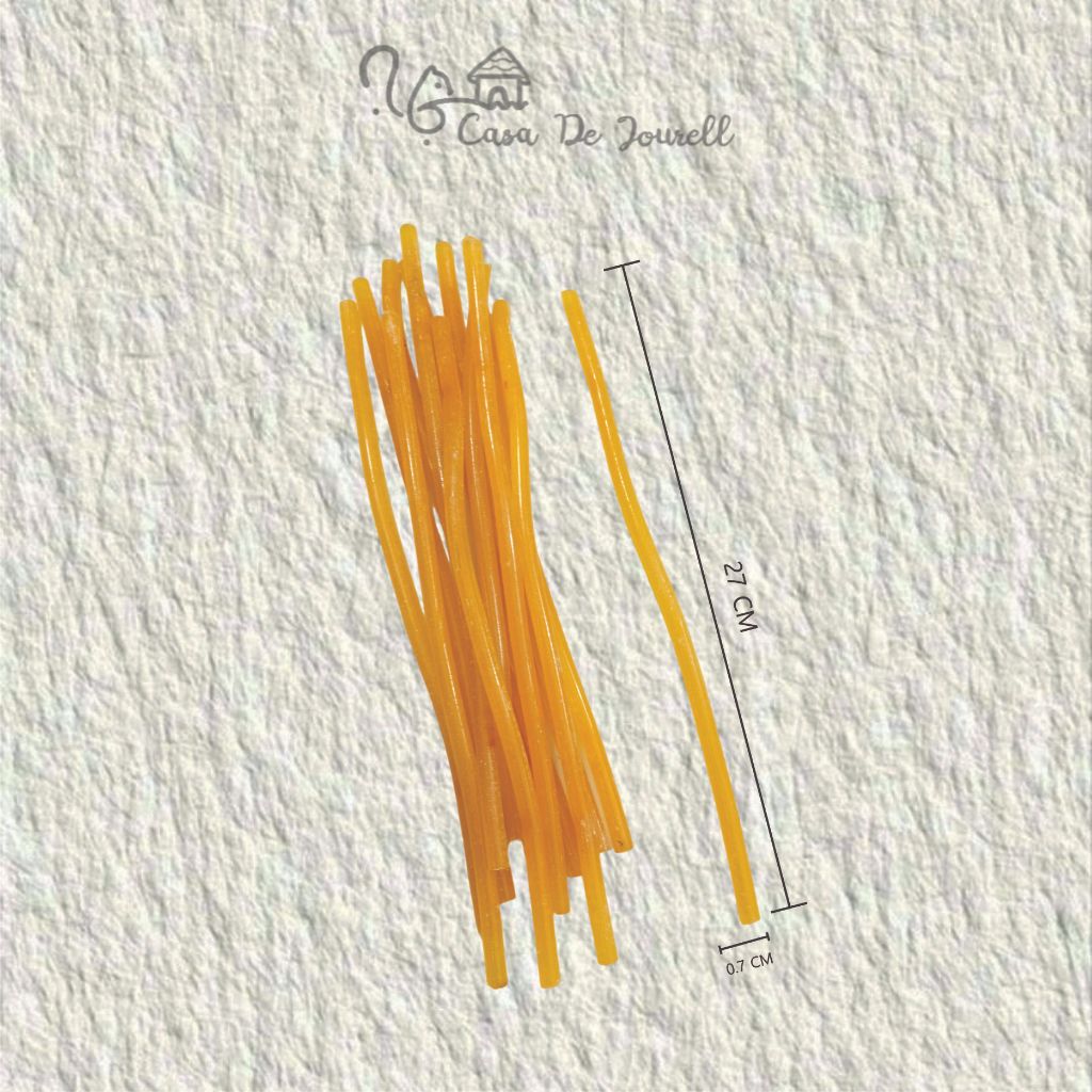 

[GB0727] GLUE BATANG 0.7X27CM KUNING/Isi Lem Tembak Glue Stick/Refill Gun Sticks Hot Melt/Refill Glue Gun