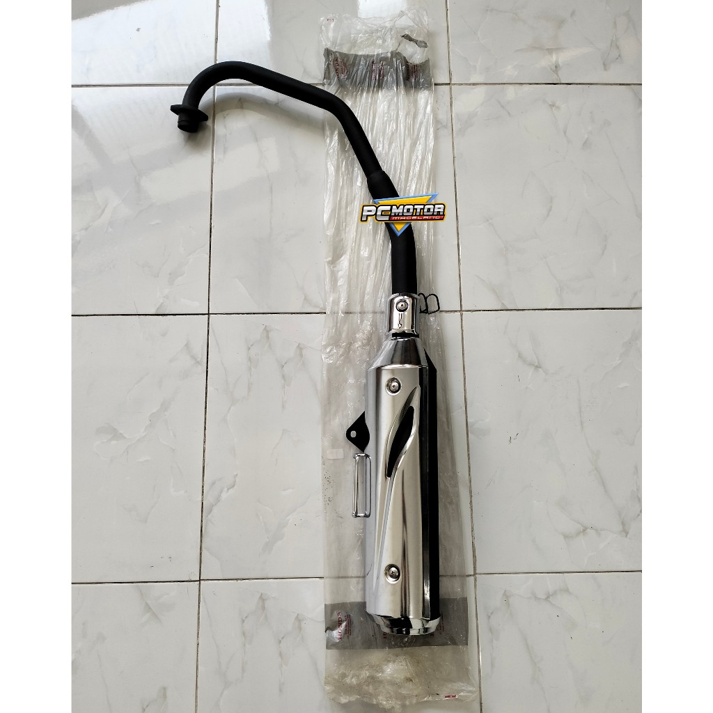 Knalpot Honda Tiger Revo Tirev Original AHM NOS