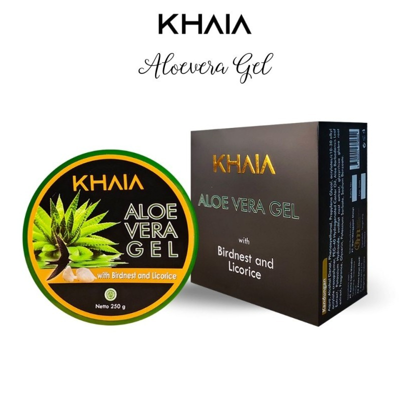 KHAIA ALOEVERA GEL ALOEVERA KHAIA