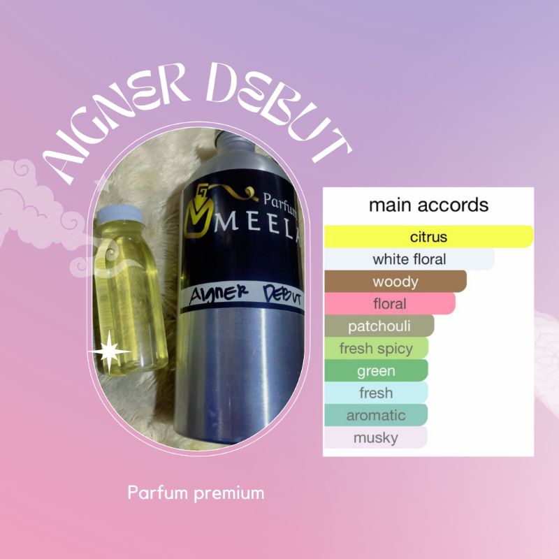 bibit parfum body Aigner debut 100ml