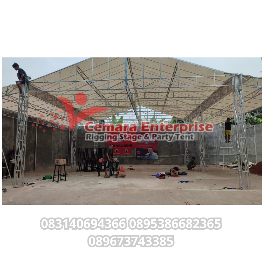 Jual Panggung Rigging 6x8M
