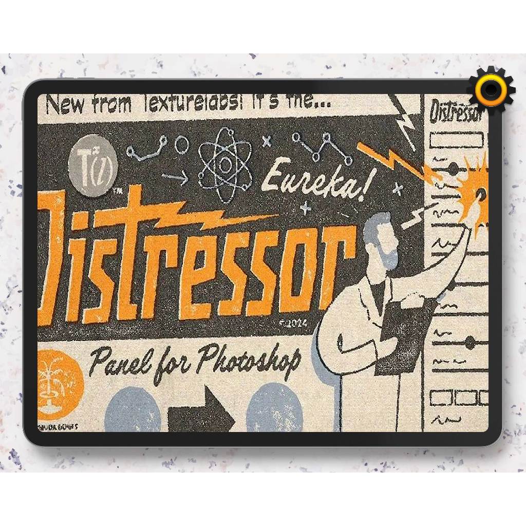 Photoshop Plugin - Distressor Plugin