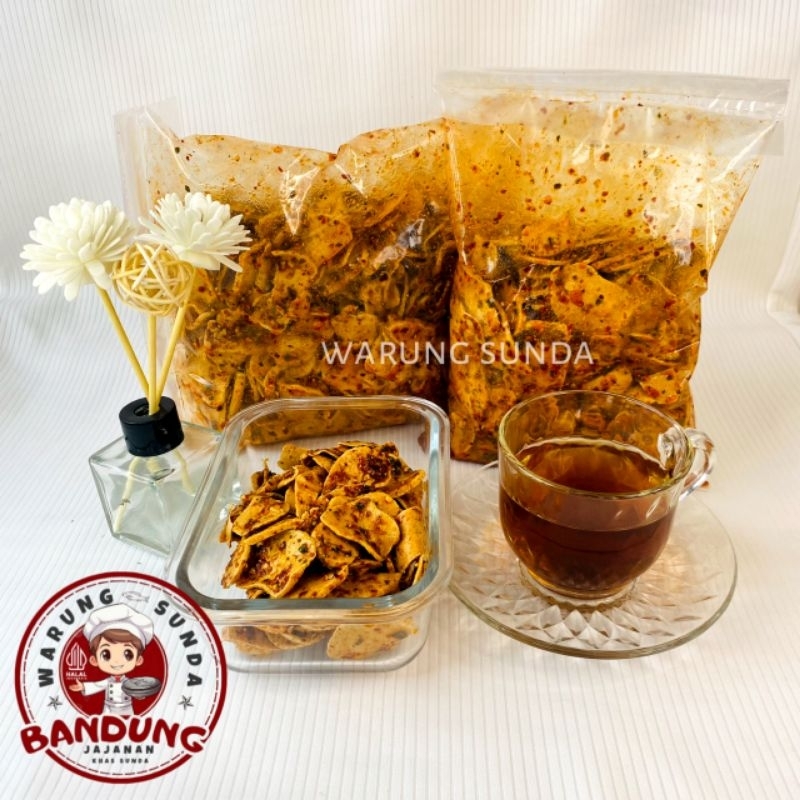 

BASRENG PEDAS/KRUPUK BASRENG/BASRENG BERKUALITAS/BASRENG 250