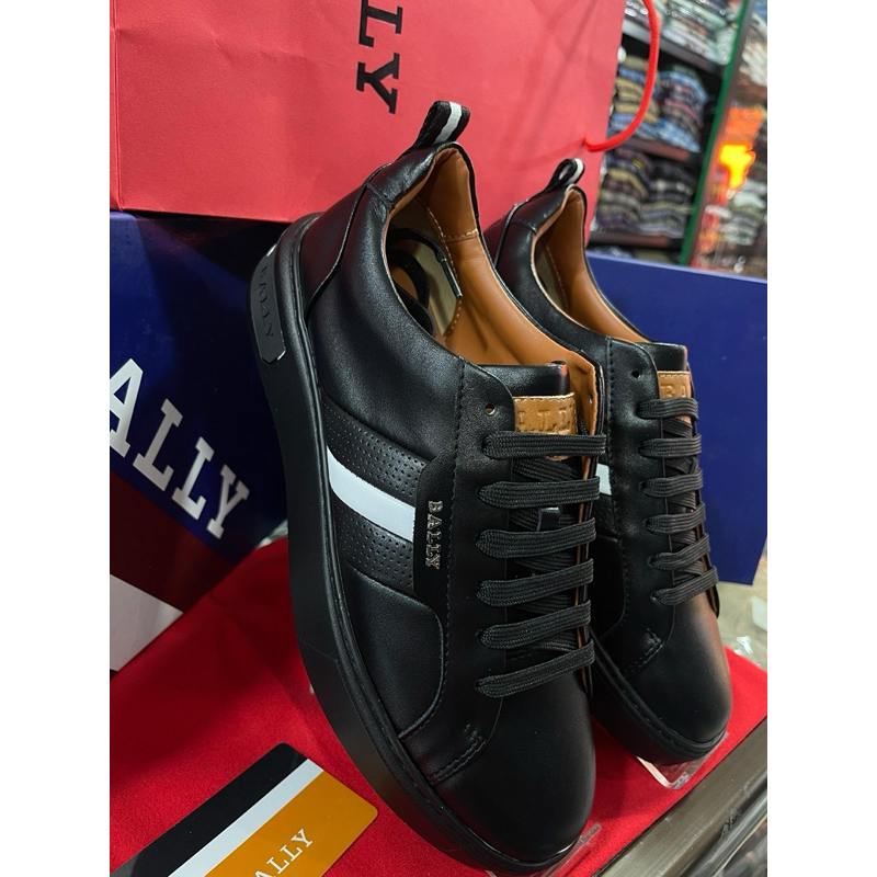 SEPATU PRIA IMPORT BALLY ORIGINAL HIGH QUALTY 100%