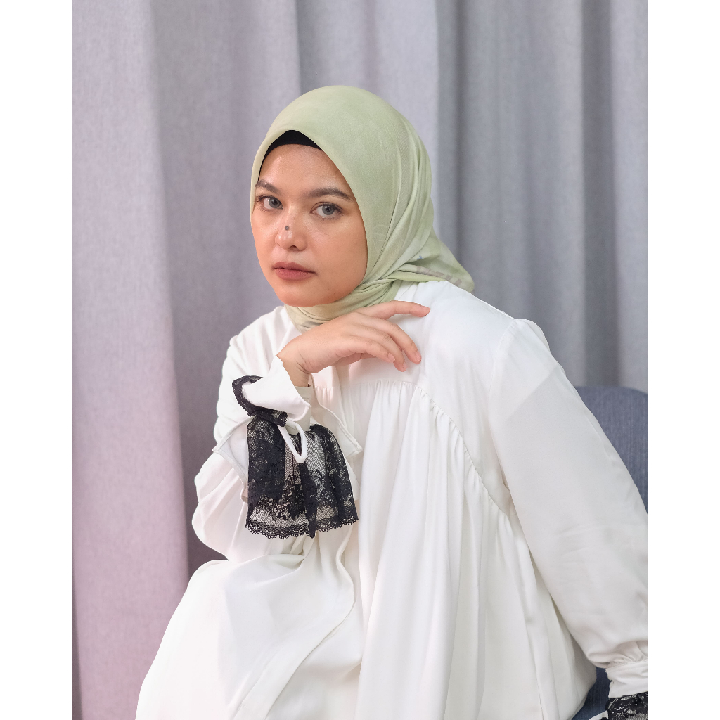 UZWA - OCEAN SERIES (Hijab Printing Segi Empat 140x140)