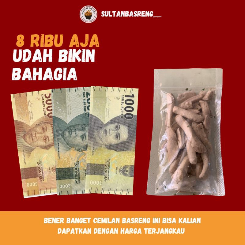 

BASRENG SULTAN | ORIGINAL, PEDAS ASIN, EXTRA PEDAS