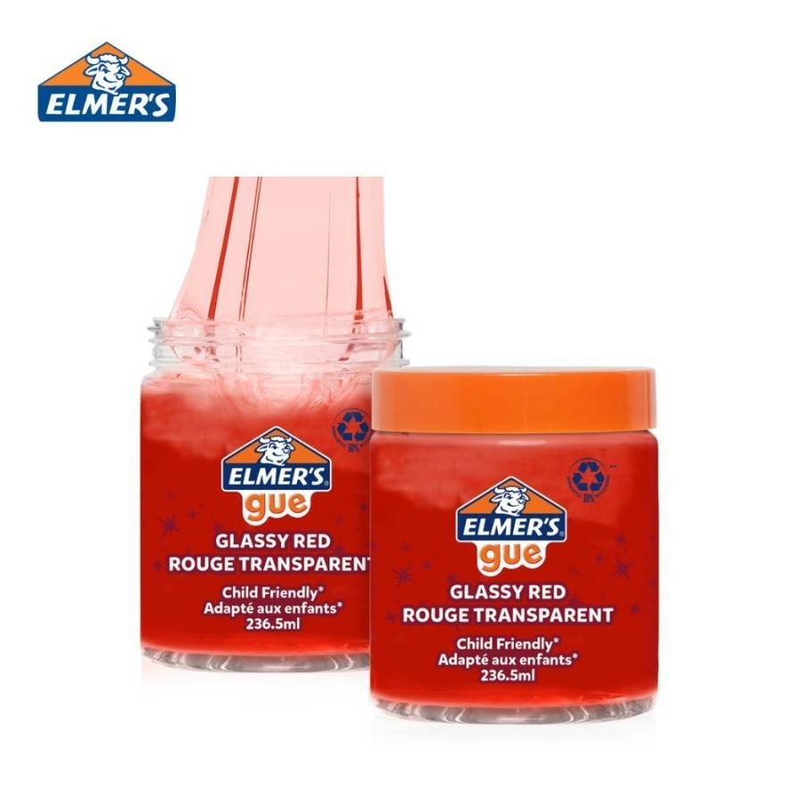 

TBMO ELMERS BLUE/RED/CLEAR GUE PE 236ML