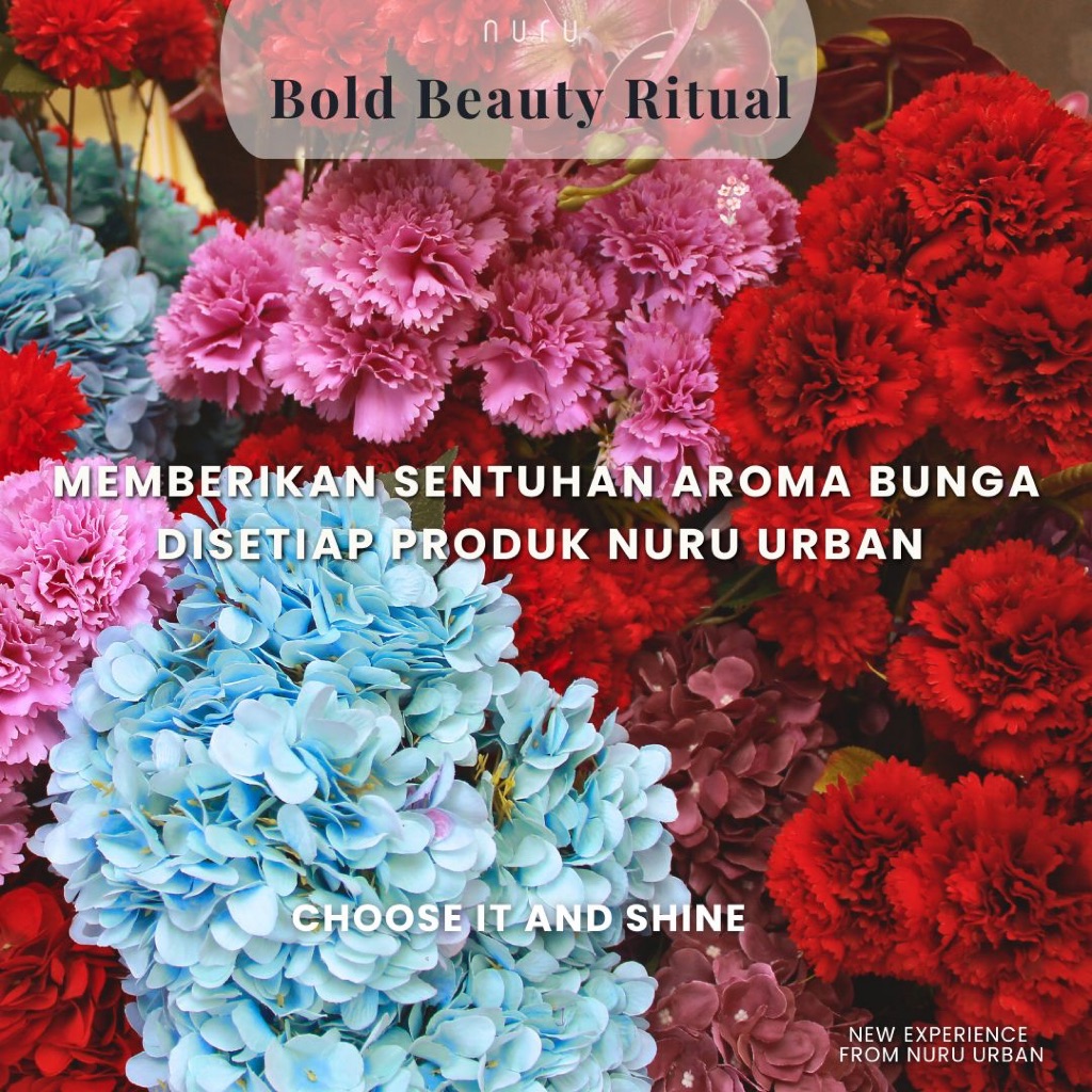 CUCI GUDANG Nuru Urban Sophia Sepatu Flatshoes Wanita