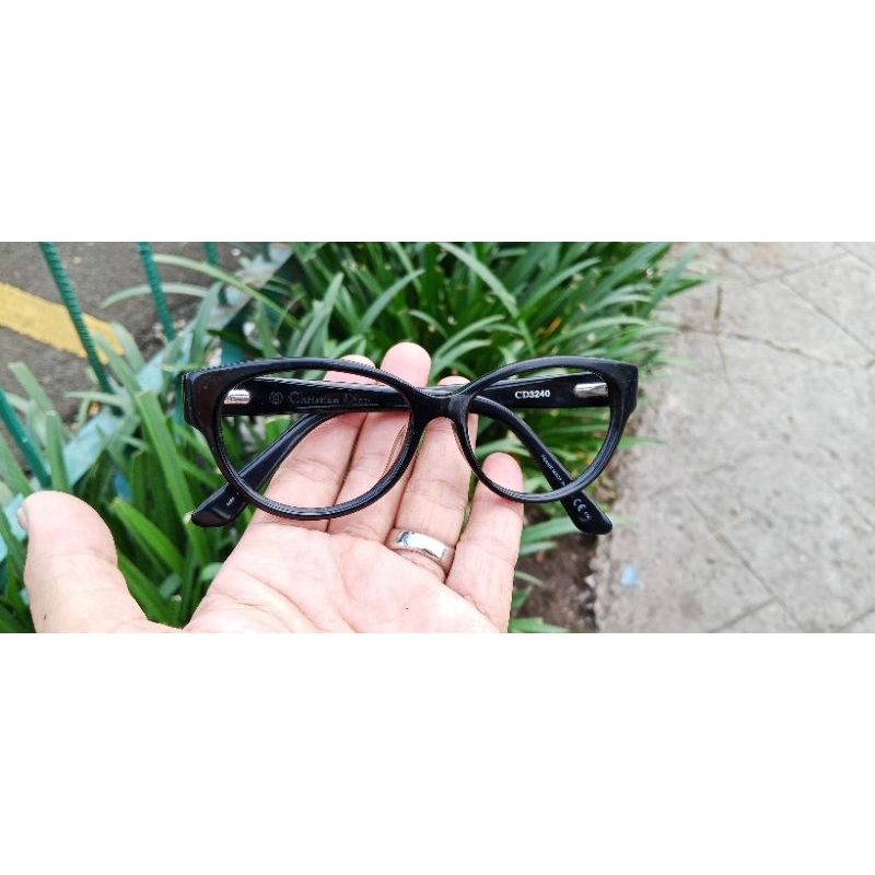frame second KACAMATA CHRISTIAN DIOR