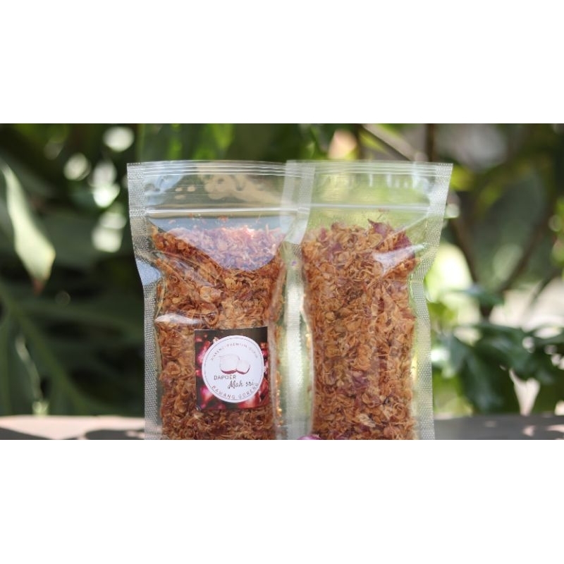 

Bawang Goreng Premium Mak Sri klip 100 gram 3 pcs in 1